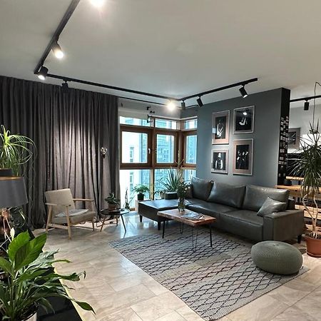 Apartament Dworzec Gdanski Varsavia Esterno foto