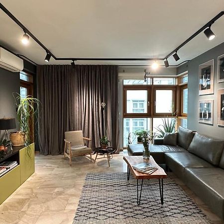 Apartament Dworzec Gdanski Varsavia Esterno foto