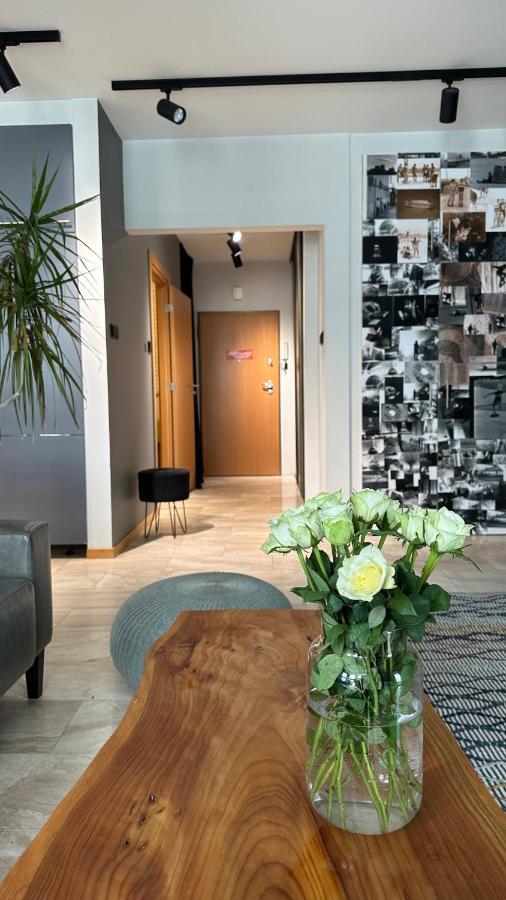 Apartament Dworzec Gdanski Varsavia Esterno foto