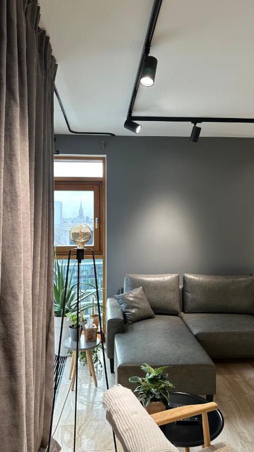 Apartament Dworzec Gdanski Varsavia Esterno foto