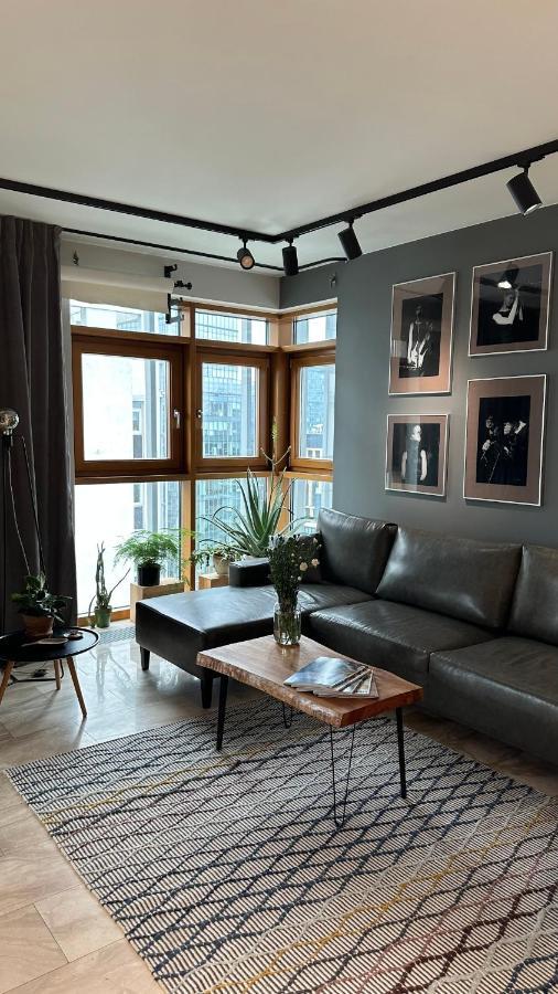 Apartament Dworzec Gdanski Varsavia Esterno foto