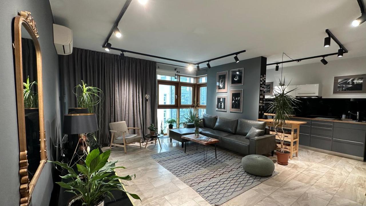 Apartament Dworzec Gdanski Varsavia Esterno foto