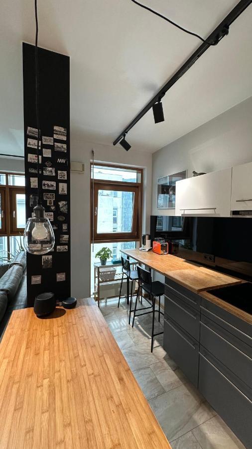 Apartament Dworzec Gdanski Varsavia Esterno foto