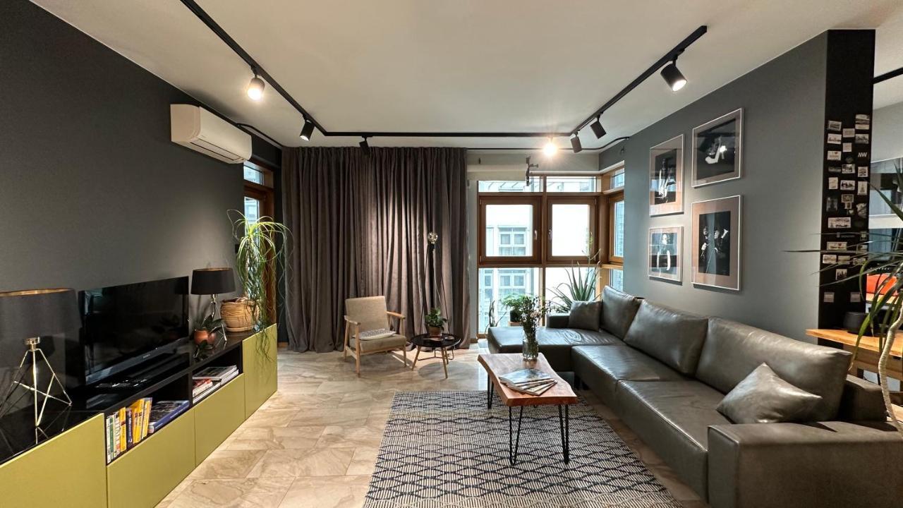 Apartament Dworzec Gdanski Varsavia Esterno foto