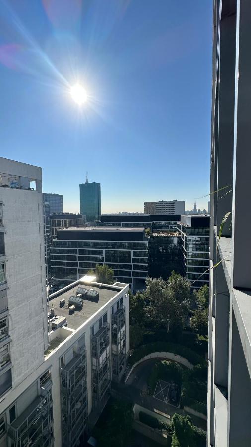 Apartament Dworzec Gdanski Varsavia Esterno foto